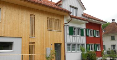 Energy efficient renovation, Dübendorf
