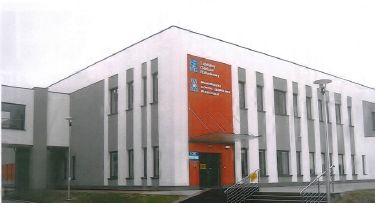 KIELCE, ul.Grunwaldzka, Öffentliches Gebäude/Amtsgebäude