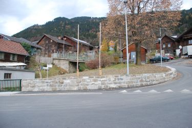 Natursteinmauern Gemeinde Düns
