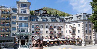 Fassadensanierung Hotel Seehof, Davos