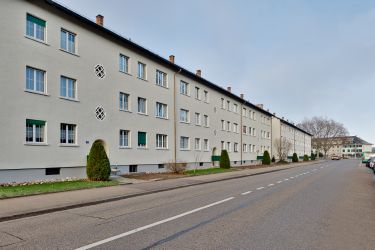 Renovation residential building, Riehen
