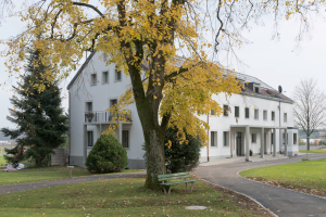 Berufsbildungsheim Neuhof, Zentralgebäude, Pestalozzistrasse, Birr