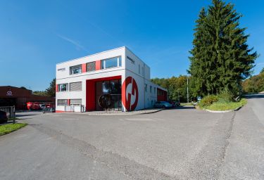 Construction d'une entreprise, Granella Holding AG, Fahracker, Würenlingen