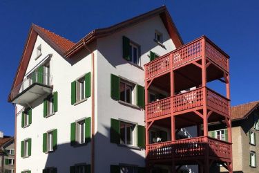 Umbau/Sanierung Wohnhaus Paganini, Chur