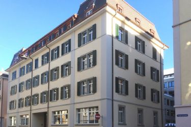 Renovation residential / business premises, St Gallen