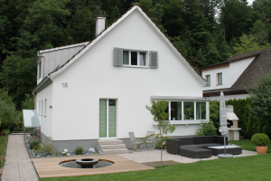 Casa di abitazione, Langnau a. A.