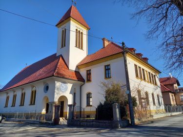 Evangelický kostel Valašské Meziříčí