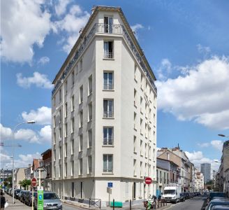 Apartment building in Le Kremlin-Bicêtre/France