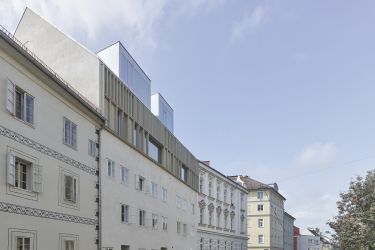 Stadthaus Lederergasse 24, Linz