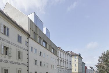Stadthaus Lederergasse 24, Linz