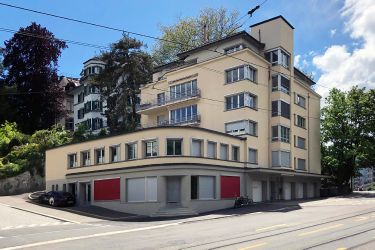 Immeuble commercial Kreis 2, Zurich