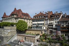 Gewächshausmauern Herrengasse Bern